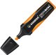 STABILO GREEN BOSS, 1 pc(s), Orange, Chisel tip, Black, Orange, Plastic, 2 mm 1