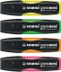 STABILO GREEN BOSS, 1 pc(s), Orange, Chisel tip, Black, Orange, Plastic, 2 mm 3