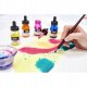 Proff. acrylic ink 30ml flourescent orange 982 4