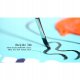 Proff. acrylic ink 30ml flourescent orange 982 7
