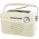 RADIO FM SOUNDMASTER TR480BE z PANELEM SŁONECZNYM O MOCY 0,3Wp, 3W, AKU Li-Ion 1