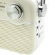 RADIO FM SOUNDMASTER TR480BE z PANELEM SŁONECZNYM O MOCY 0,3Wp, 3W, AKU Li-Ion 2