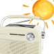 RADIO FM SOUNDMASTER TR480BE z PANELEM SŁONECZNYM O MOCY 0,3Wp, 3W, AKU Li-Ion 5
