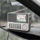Sangean ATS-909 X2 world radio, white 5