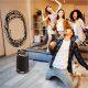 Głośnik przenośny bluetooth karaoke z mikrofonem i asystentem głosowym Manta OTUS 7