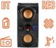 Głośnik przenośny bluetooth z mikrofonem radio FM Manta FORTINO 1
