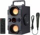 Głośnik przenośny bluetooth z mikrofonem radio FM Manta FORTINO 6