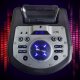 Głośnik Karaoke bluetooth Power Audio z mikrofonem Manta FOBOS 4
