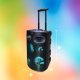 Głośnik Karaoke bluetooth Power Audio z mikrofonem Manta FOBOS 7