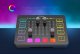 Mikser Fifine Sound Card SC3 Black USB z RGB XLR 2 - kanałowy 4