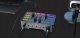 Mikser Fifine Sound Card SC3 Black USB z RGB XLR 2 - kanałowy 9