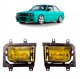 Halogeny BMW 3 E30 Facelift Yellow 1
