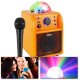 Głośnik bluetooth karaoke Vonyx SBS50L BT efekt LED one size 2