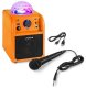 Głośnik bluetooth karaoke Vonyx SBS50L BT efekt LED one size 3