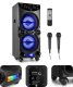 Aktywna kolumna karaoke 2x 10" LED LIVE2104 Fenton one size 1