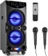 Aktywna kolumna karaoke 2x 10" LED LIVE2104 Fenton one size 1