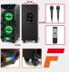 Aktywna kolumna karaoke 2x 10" LED LIVE2104 Fenton one size 21