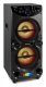 Aktywna kolumna karaoke 2x 10" LED LIVE2104 Fenton one size 5