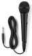 Głośnik bluetooth karaoke czarny z efektem LED SBS50B one size 12