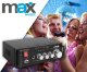 Wzmacniacz karaoke MAX AV340 z Bluetooth - 2x 50W one size 10