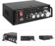 Wzmacniacz karaoke MAX AV340 z Bluetooth - 2x 50W one size 1