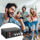 Wzmacniacz karaoke MAX AV340 z Bluetooth - 2x 50W one size 7