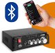 Wzmacniacz karaoke MAX AV340 z Bluetooth - 2x 50W one size 8