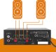 Wzmacniacz karaoke MAX AV340 z Bluetooth - 2x 50W one size 9