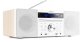 System muzyczny PRATO ALL-IN-ONE CD / DAB + biały one size 11