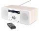 System muzyczny PRATO ALL-IN-ONE CD / DAB + biały one size 1