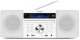 System muzyczny PRATO ALL-IN-ONE CD / DAB + biały one size 2