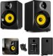 Vonyx SMN50B aktywne monitory studyjne głośniki 140W - Czarne one size 1