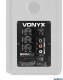 Vonyx SMN50B aktywne monitory studyjne głośniki 140W - Czarne one size 15