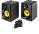 Vonyx SMN50B aktywne monitory studyjne głośniki 140W - Czarne one size 1