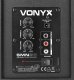 Vonyx SMN50B aktywne monitory studyjne głośniki 140W - Czarne one size 4