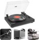 Gramofon Audizio Gramofon RP340 HQ z wkładką Audio Technica AT-3600L czarny one size 1