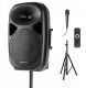 Kolumna aktywna 15'' BT MP3 SPS15A Vonyx+ statyw pilot mikrofon one size 1