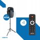 Kolumna aktywna 15'' BT MP3 SPS15A Vonyx+ statyw pilot mikrofon one size 10