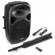 Kolumna aktywna 15'' BT MP3 SPS15A Vonyx+ statyw pilot mikrofon one size 4
