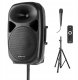 Kolumna aktywna 15'' BT MP3 SPS15A Vonyx+ statyw pilot mikrofon one size 9