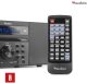 System muzyczny PRATO ALL-IN-ONE USB CD / DAB+ brązowy Audizio one size 10