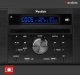 System muzyczny PRATO ALL-IN-ONE USB CD / DAB+ brązowy Audizio one size 12