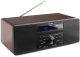 System muzyczny PRATO ALL-IN-ONE USB CD / DAB+ brązowy Audizio one size 17