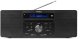 System muzyczny PRATO ALL-IN-ONE USB CD / DAB+ brązowy Audizio one size 1