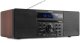 System muzyczny PRATO ALL-IN-ONE USB CD / DAB+ brązowy Audizio one size 2