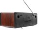 System muzyczny PRATO ALL-IN-ONE USB CD / DAB+ brązowy Audizio one size 4