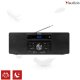 System muzyczny PRATO ALL-IN-ONE USB CD / DAB+ brązowy Audizio one size 5