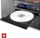 System muzyczny PRATO ALL-IN-ONE USB CD / DAB+ brązowy Audizio one size 7