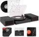 Gramofon RP165B Fenton głośniki BT czarny one size 1