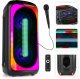 Głośnik imprezowy BoomBox500 z diodą LED Fenton one size 2